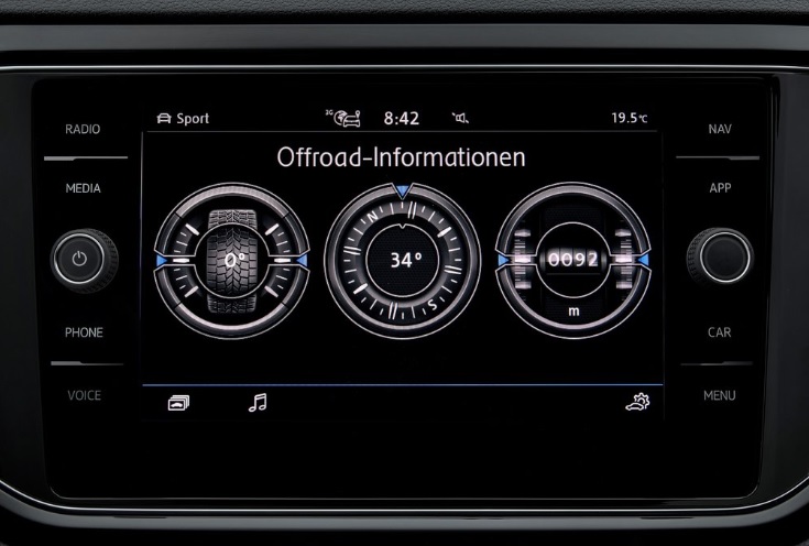 2020 Volkswagen T-Roc SUV 1.5 TSI ACT (150 HP) Highline DSG boot space and dimensions