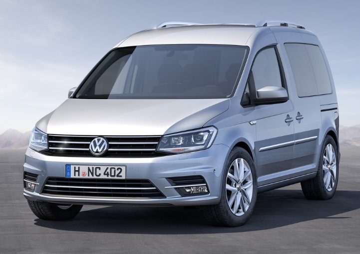 2020 Volkswagen Caddy Panelvan 2.0 TDI (102 HP) Maxi Van DSG boot space and dimensions