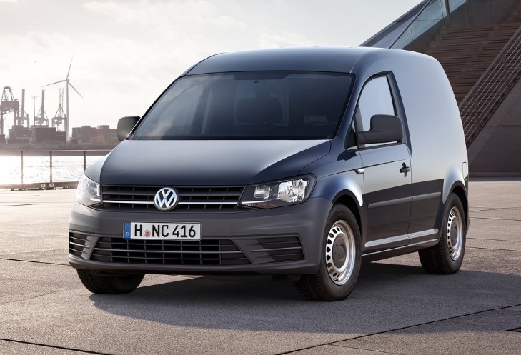 2020 Volkswagen Caddy Panelvan 2.0 TDI (102 HP) Maxi Van DSG boot space and dimensions