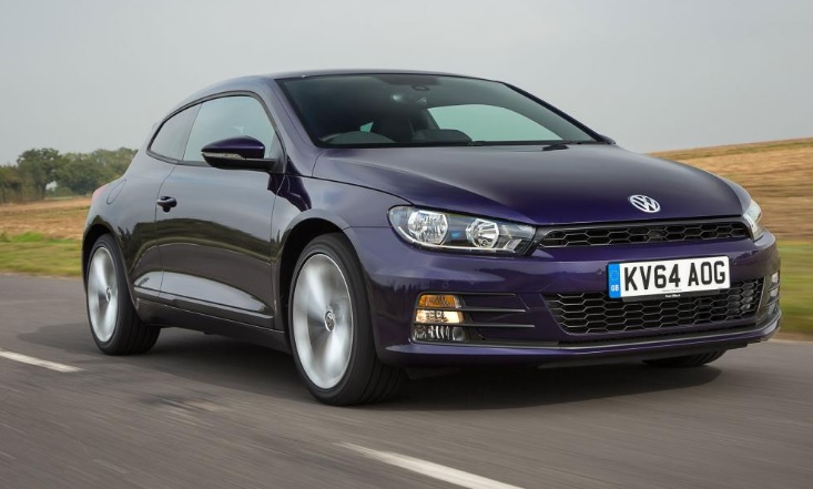 2016 Volkswagen Scirocco Hatchback 1.4 TSI (150 HP) Allstar DSG boot space and dimensions