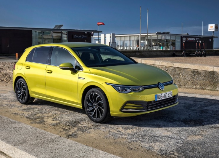 2023 Volkswagen Golf 1.0 eTSI 110 HP Life DSG Technical Specs