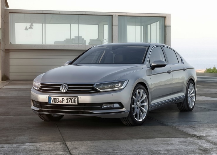 2017 Volkswagen Passat 1.4 TSi 125 HP Trendline Manual Technical Specs