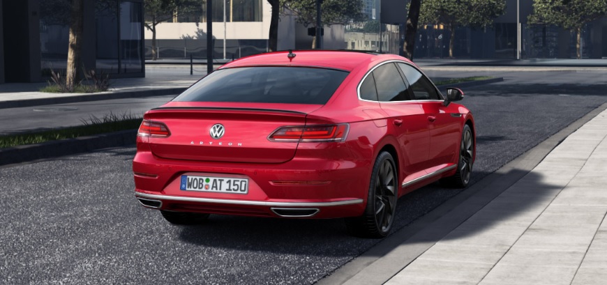 2020 Volkswagen Arteon Sedan 2.0 TDI SCR (240 HP) Elegance DSG boot space and dimensions