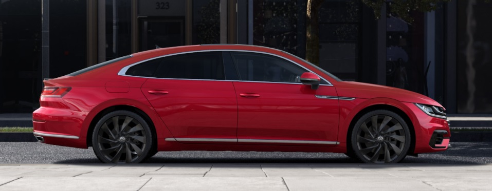 2020 Volkswagen Arteon Sedan 2.0 TDI SCR (240 HP) Elegance DSG boot space and dimensions