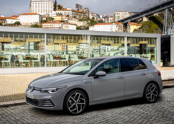 2024 Volkswagen Golf 1.0 eTSI 110 HP R-Line DSG Technical Specs - cardimension.net