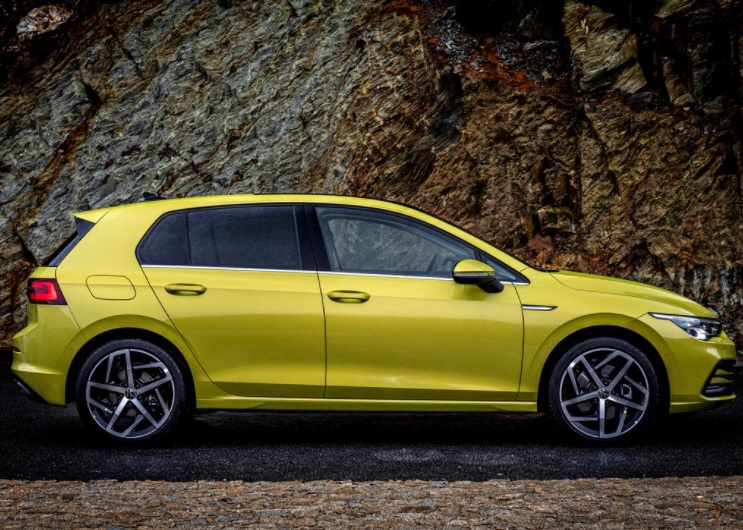 2024 Volkswagen Golf 1.0 eTSI 110 HP R-Line DSG Technical Specs