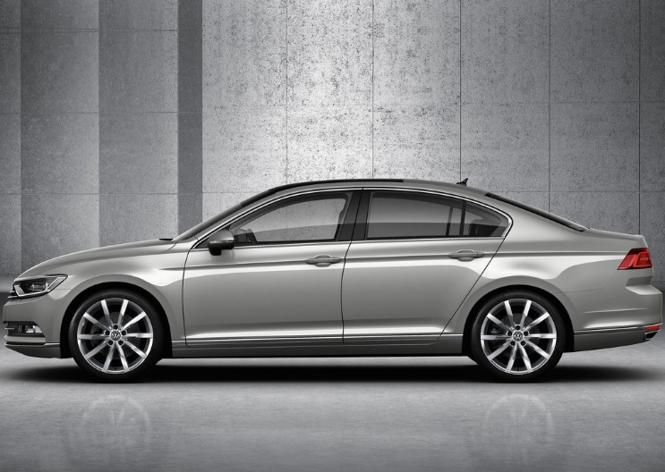 2016 Volkswagen Passat 1.4 TSI 125 HP Trendline Manual Technical Specs - cardimension.net