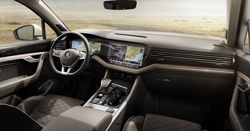 2023 Volkswagen Touareg 3.0 TDI V6 286 HP Premium Tiptronic Technical Specs - cardimension.net