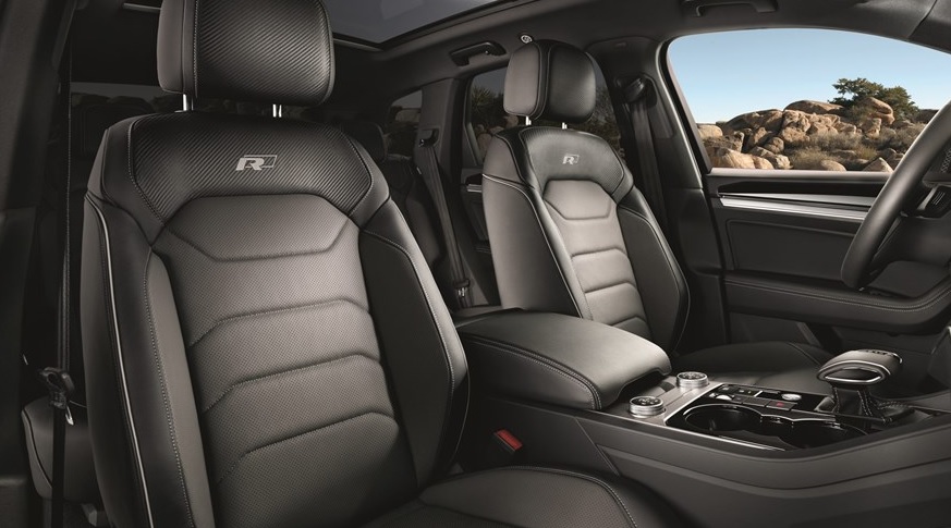 2022 Volkswagen Touareg SUV 3.0 TDI V6 (286 HP) Elegance Tiptronic boot space and dimensions