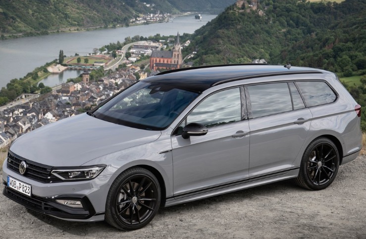 2021 Volkswagen Passat Variant Station Wagon 1.5 TSI ACT (150 HP) Business DSG boot space and dimensions