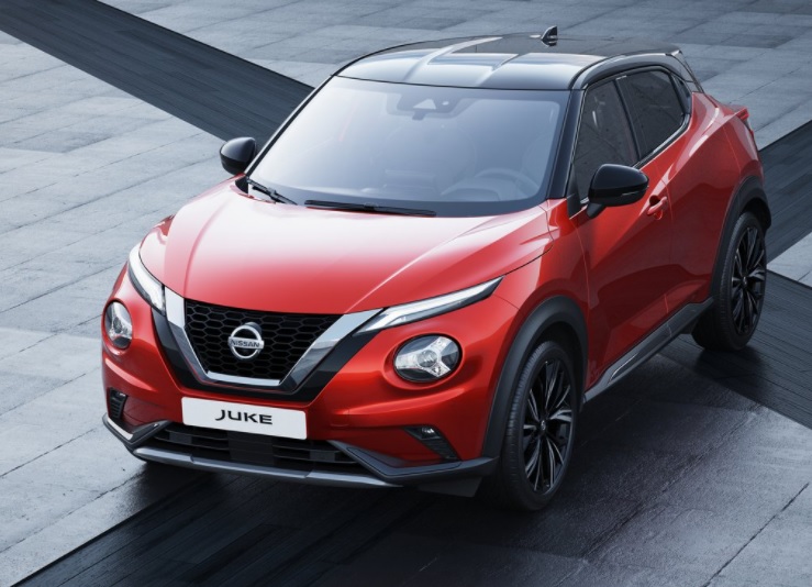 2024 Nissan Juke SUV 1.0 DIGT (115 HP) Tekna DCT boot space and dimensions