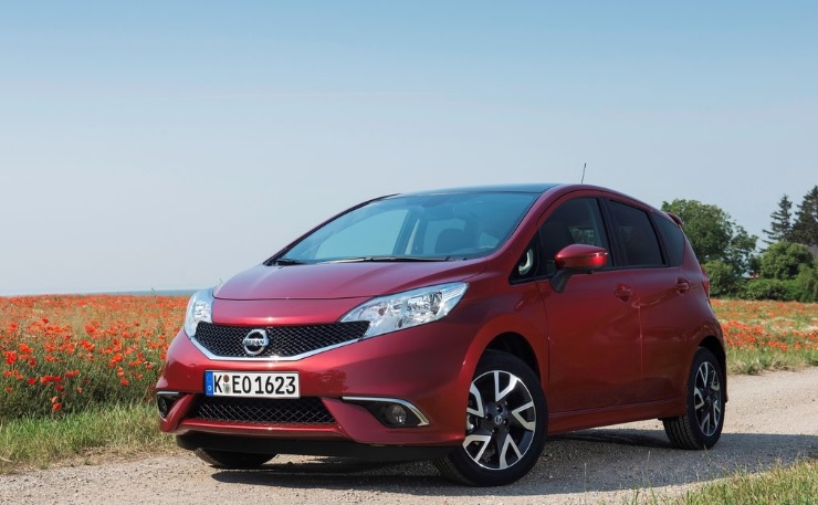 2014 Nissan Note 1.5 dCi 90 HP Platinum Manual Technical Specs