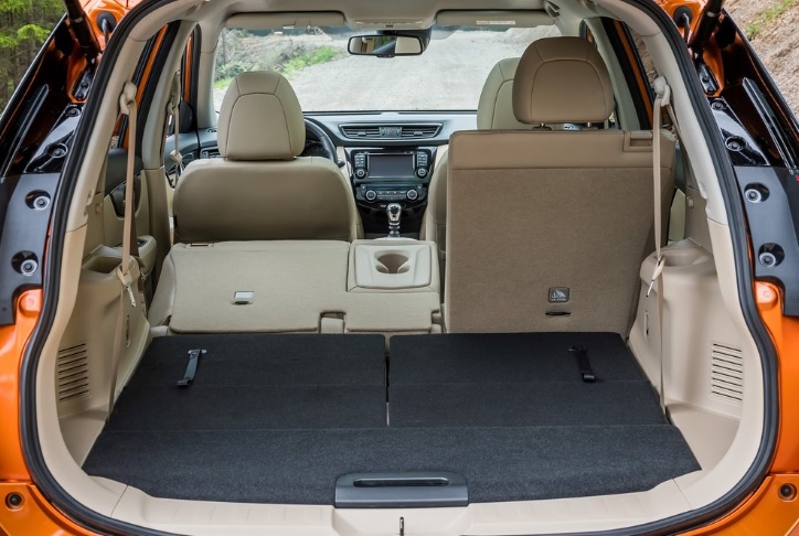 2021 Nissan X-Trail SUV 1.3 DIGT (160 HP) Platinum DCT boot space and dimensions