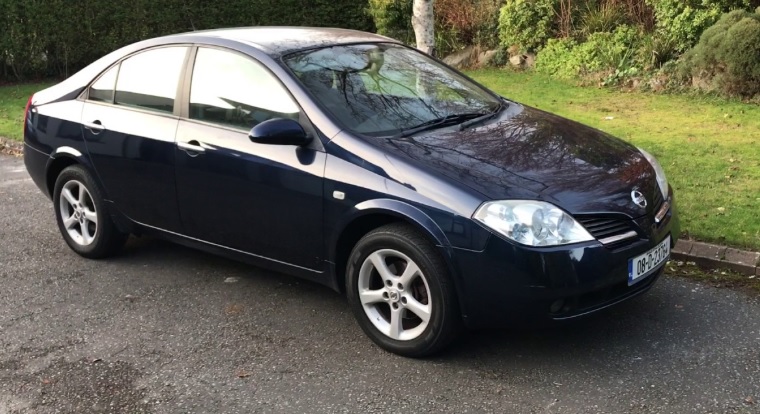 2008 Nissan Primera 1.6 109 HP Tekna Manual Technical Specs - cardimension.net