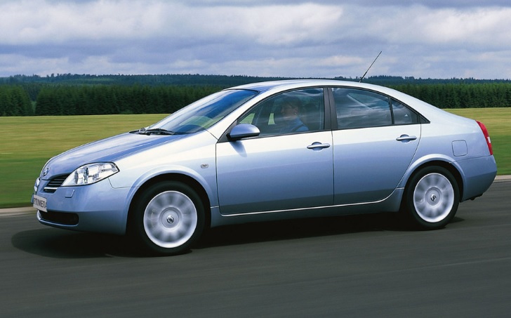 2008 Nissan Primera 1.6 109 HP Tekna Manual Technical Specs