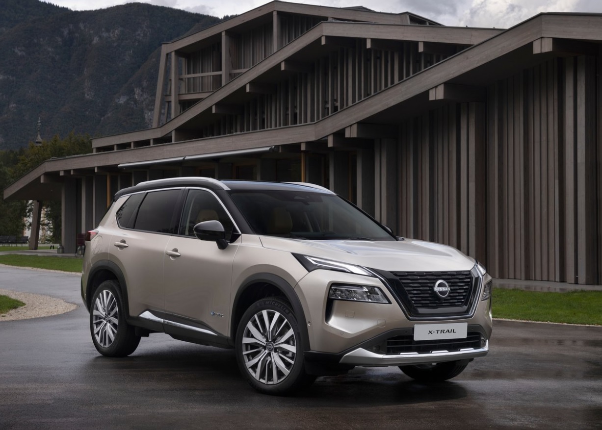 2022 Nissan X-Trail 1.5 Turbo 163 HP Platinum Premium CVT Technical Specs