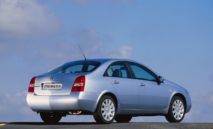 2006 Nissan Primera 1.6 109 HP Visia Manual Technical Specs - cardimension.net
