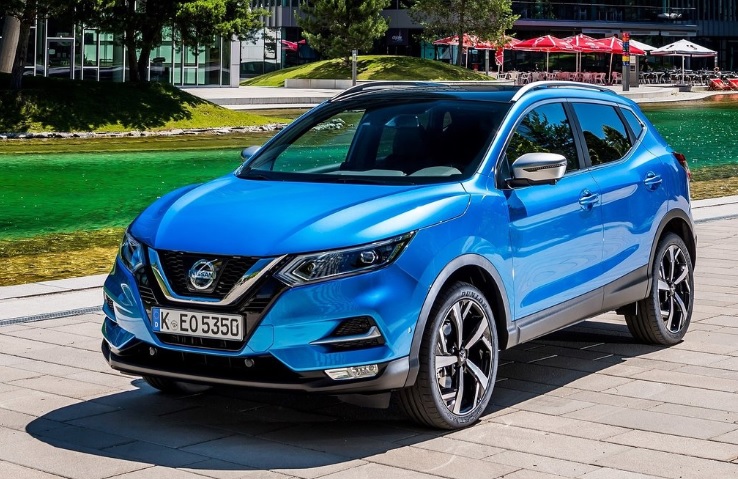 2021 Nissan Qashqai SUV 1.3 DIGT (160 HP) Midnight Edition DCT boot space and dimensions