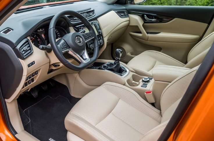 2019 Nissan X-Trail SUV 1.3 (160 HP) Platinum DCT boot space and dimensions