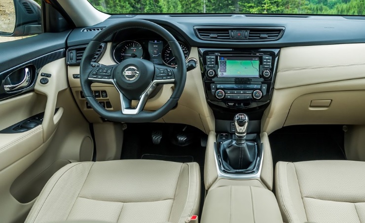 2019 Nissan X-Trail SUV 1.3 (160 HP) Platinum DCT boot space and dimensions
