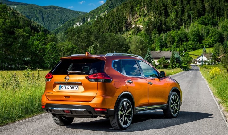 2018 Nissan X-Trail 1.6 dCi 130 HP Platinum Manual Technical Specs - cardimension.net