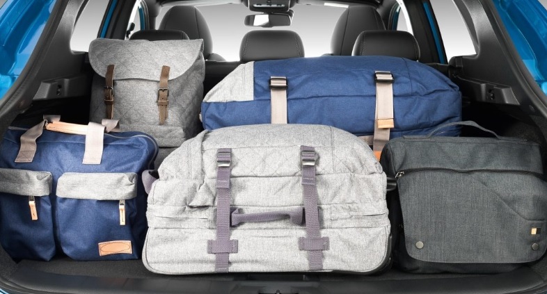 2019 Nissan Qashqai Crossover 1.3 (160 HP) Visia DCT boot space and dimensions