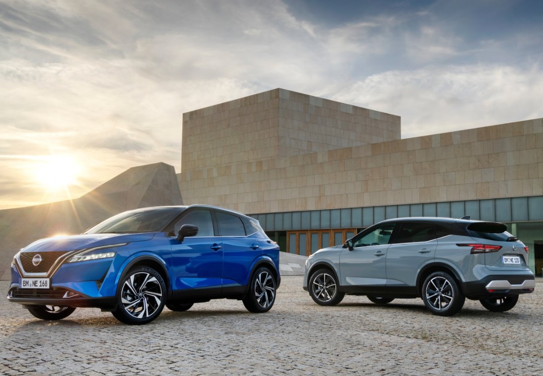 2024 Nissan Qashqai 1.3 DIGT 158 HP Sky Pack CVT Technical Specs - cardimension.net