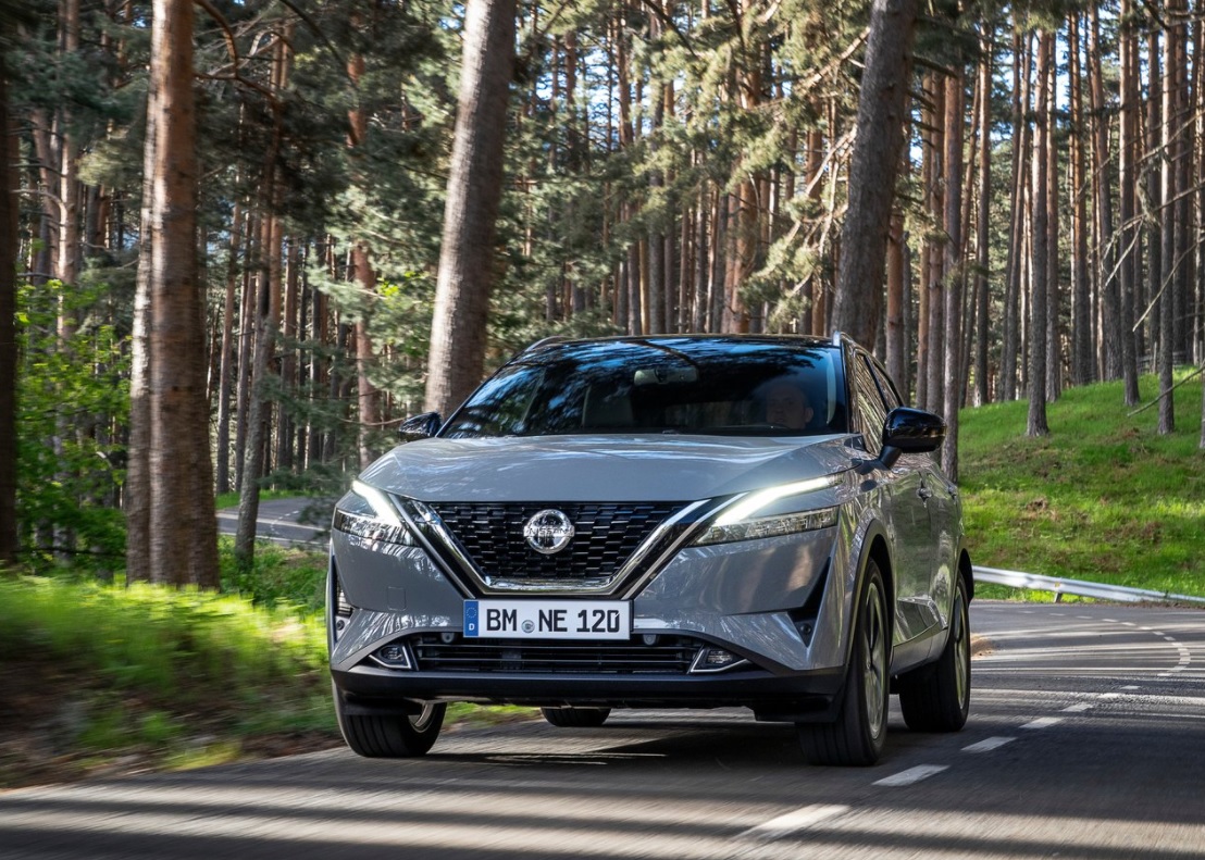 2022 Nissan Qashqai 1.5 ePower 190 HP Design Pack CVT Technical Specs - cardimension.net