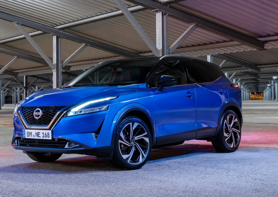 2022 Nissan Qashqai 1.5 ePower 190 HP Design Pack CVT Technical Specs - cardimension.net