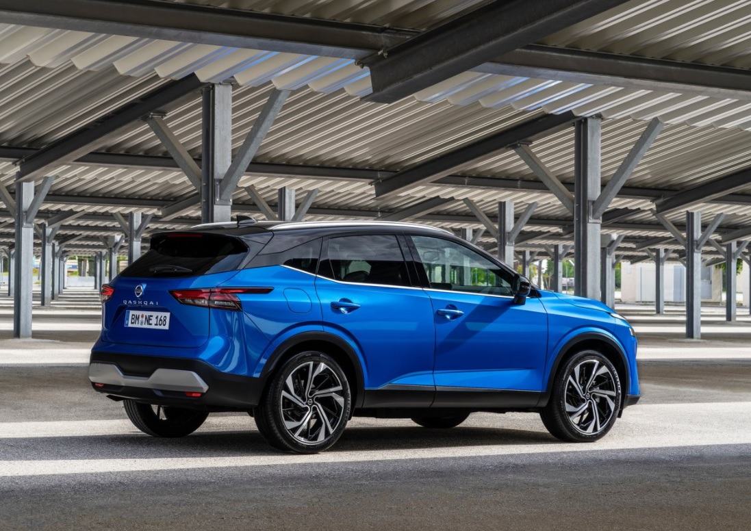 2022 Nissan Qashqai 1.5 ePower 190 HP Design Pack CVT Technical Specs - cardimension.net