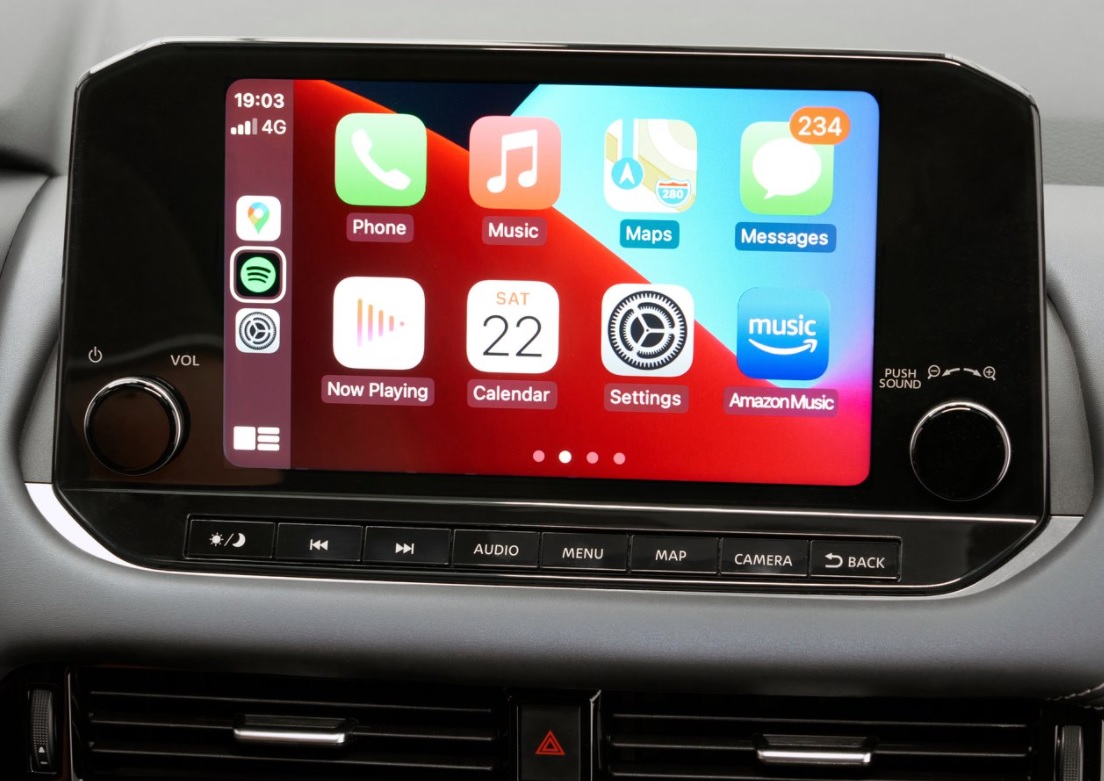 2023 Nissan Qashqai 1.3 DIGT 4x4 158 HP Sky Pack CVT Technical Specs