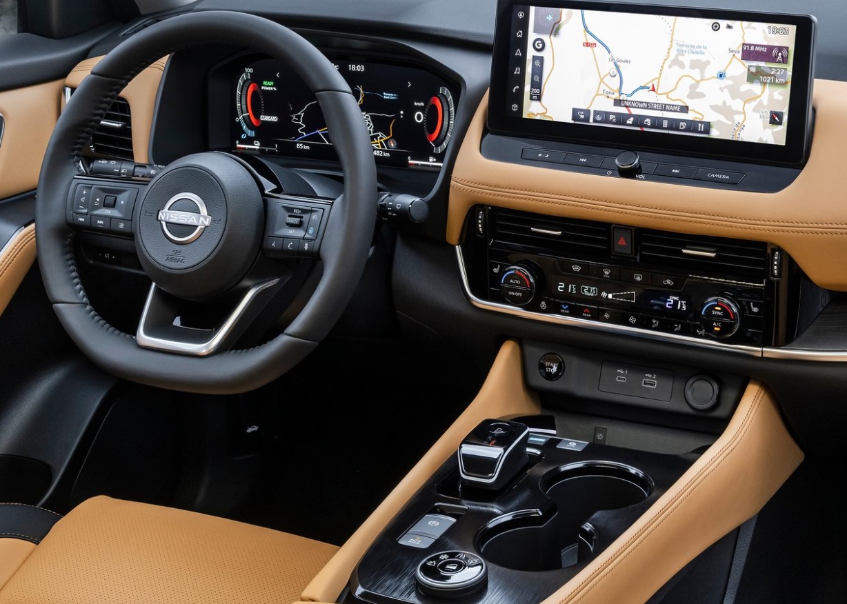 2022 Nissan X-Trail 1.5 Turbo 163 HP Platinum Premium CVT Technical Specs - cardimension.net