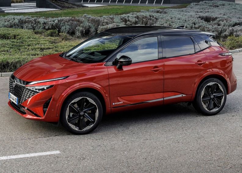 2025 Nissan Qashqai 1.3 DIGT 158 HP Platinum CVT Technical Specs