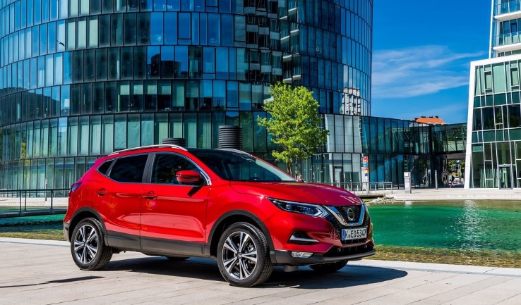 2021 Nissan Qashqai 1.3 DIGT 160 HP Tekna DCT Technical Specs