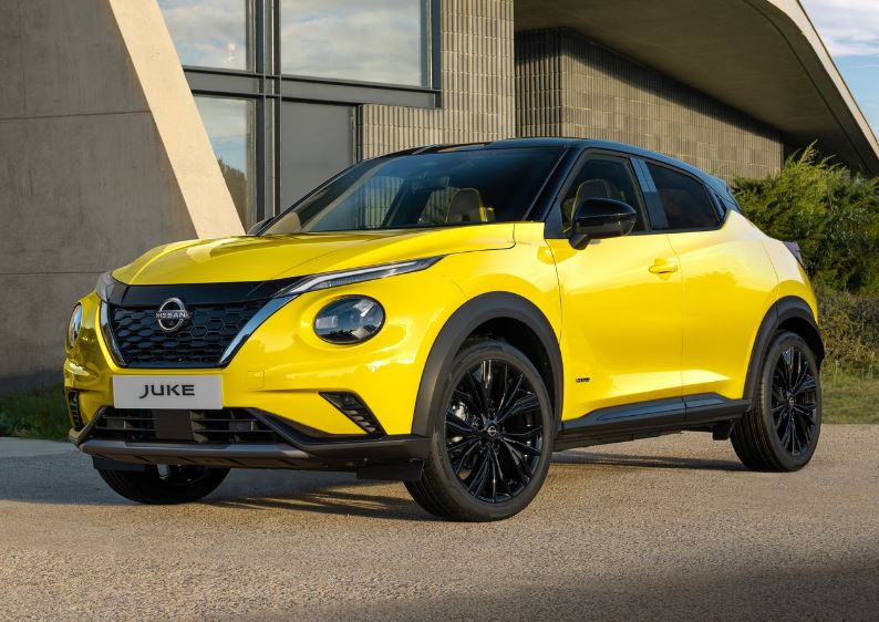 2025 Nissan Juke 1.0 DIGT 115 HP Platinum Premium DCT Technical Specs - cardimension.net
