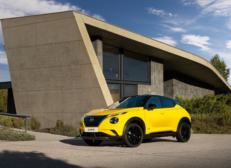 2025 Nissan Juke 1.0 DIGT 115 HP Platinum Premium DCT Technical Specs - cardimension.net