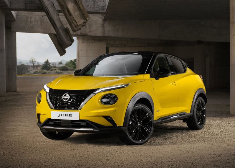 2025 Nissan Juke 1.0 DIGT 115 HP Platinum Premium DCT Technical Specs - cardimension.net