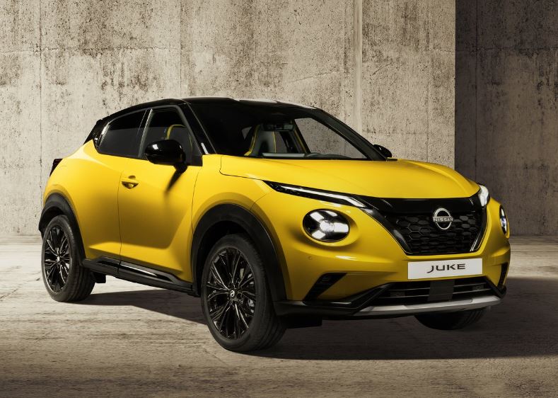 2025 Nissan Juke 1.0 DIGT 115 HP Platinum Premium DCT Technical Specs