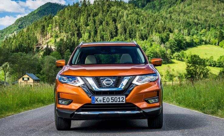 2020 Nissan X-Trail SUV 1.3 DIGT 7K (160 HP) Platinum DCT boot space and dimensions