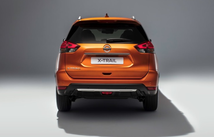 2020 Nissan X-Trail SUV 1.3 DIGT 7K (160 HP) Platinum DCT boot space and dimensions