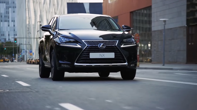 2020 Lexus NX 300h 2.5 197 HP Executive e-CVT Technical Specs