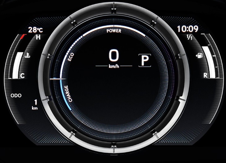 2020 Lexus ES Sedan 300h 2.5 (218 HP) Executive e-CVT boot space and dimensions