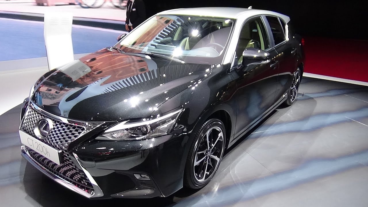 2019 Lexus CT Hatchback 1.8 (136 HP) Comfort CVT boot space and dimensions