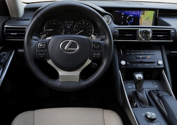 2020 Lexus IS 300h 2.5 223 HP Executive e-CVT Technical Specs