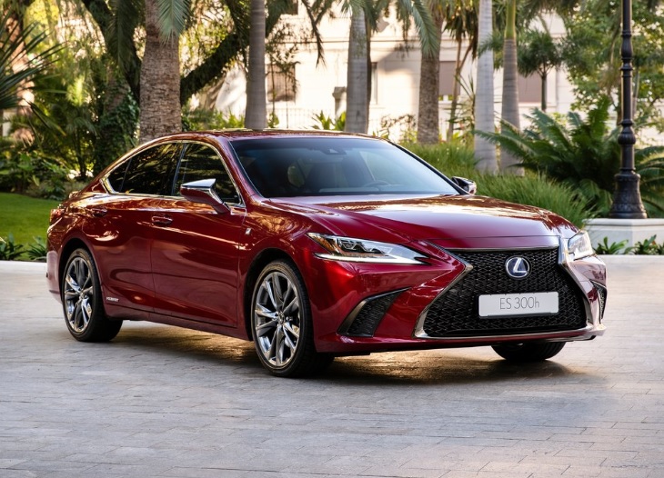 2020 Lexus ES 300h 2.5 218 HP Exclusive e-CVT Technical Specs - cardimension.net