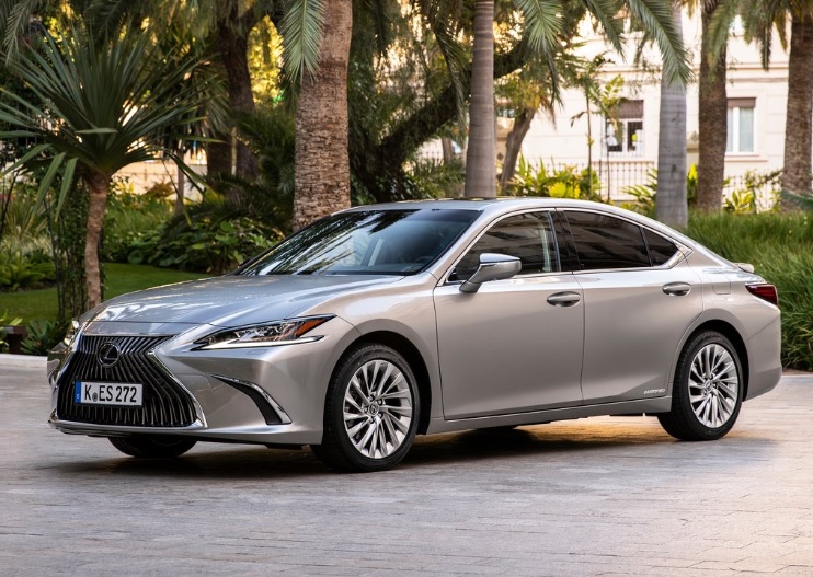 2020 Lexus ES 300h 2.5 218 HP Exclusive e-CVT Technical Specs - cardimension.net