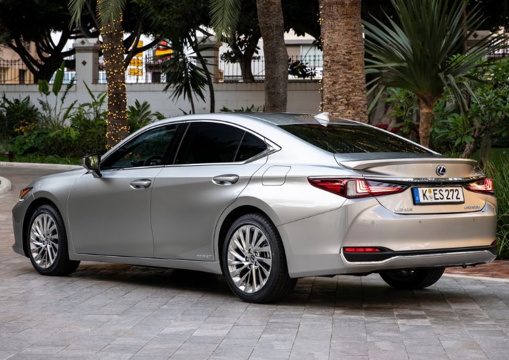 2020 Lexus ES 300h 2.5 218 HP Exclusive e-CVT Technical Specs - cardimension.net