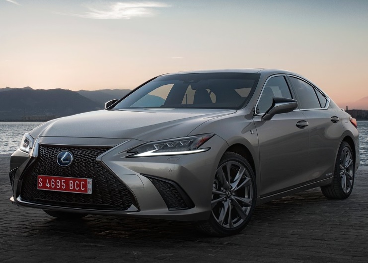 2020 Lexus ES 300h 2.5 218 HP Exclusive e-CVT Technical Specs