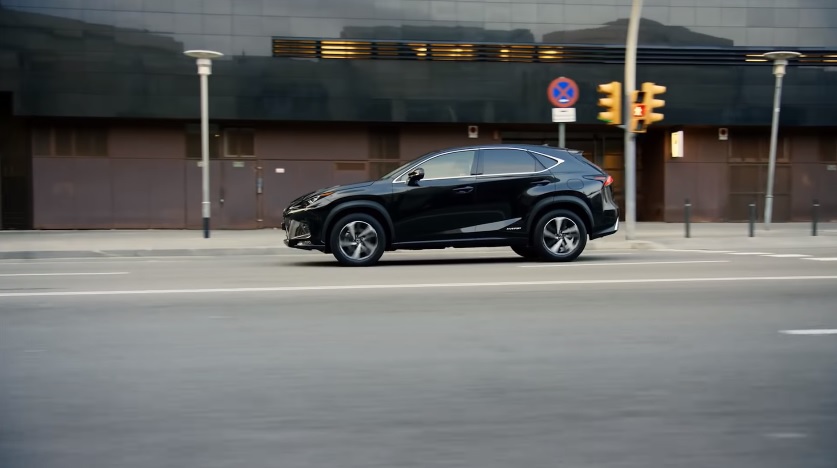 2019 Lexus NX SUV 2.0 (238 HP) Exclusive CVT boot space and dimensions