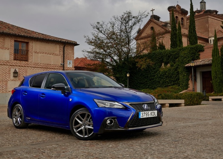 2020 Lexus CT 200h 1.8 136 HP Executive E-CVT Technical Specs - cardimension.net